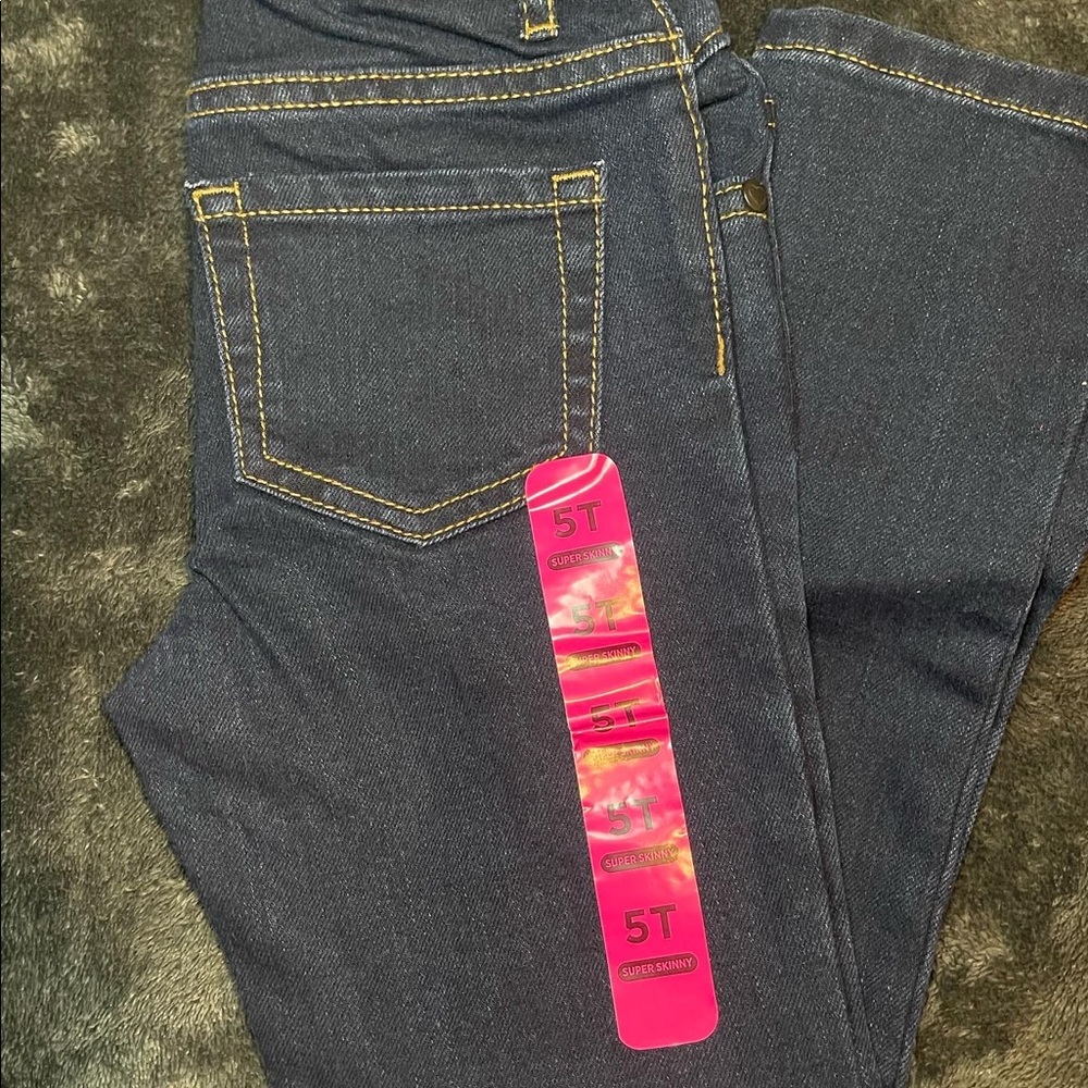 Girl’s Super Skinny Jeans